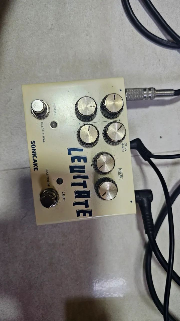 Levitate NOVO 2 em 1/ Delay (TAP TEMPO) e Reverb - Foto 3