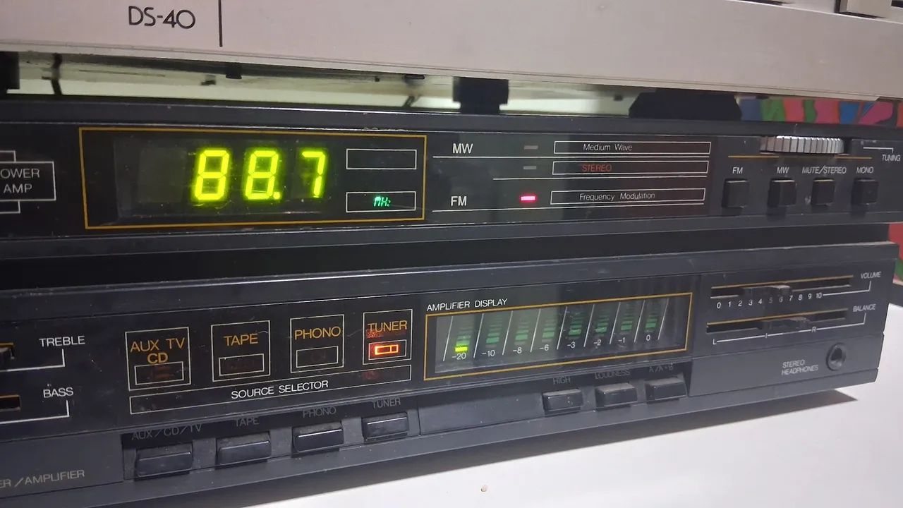 Philips FR315 Turner/Amplifier.  - Foto 2