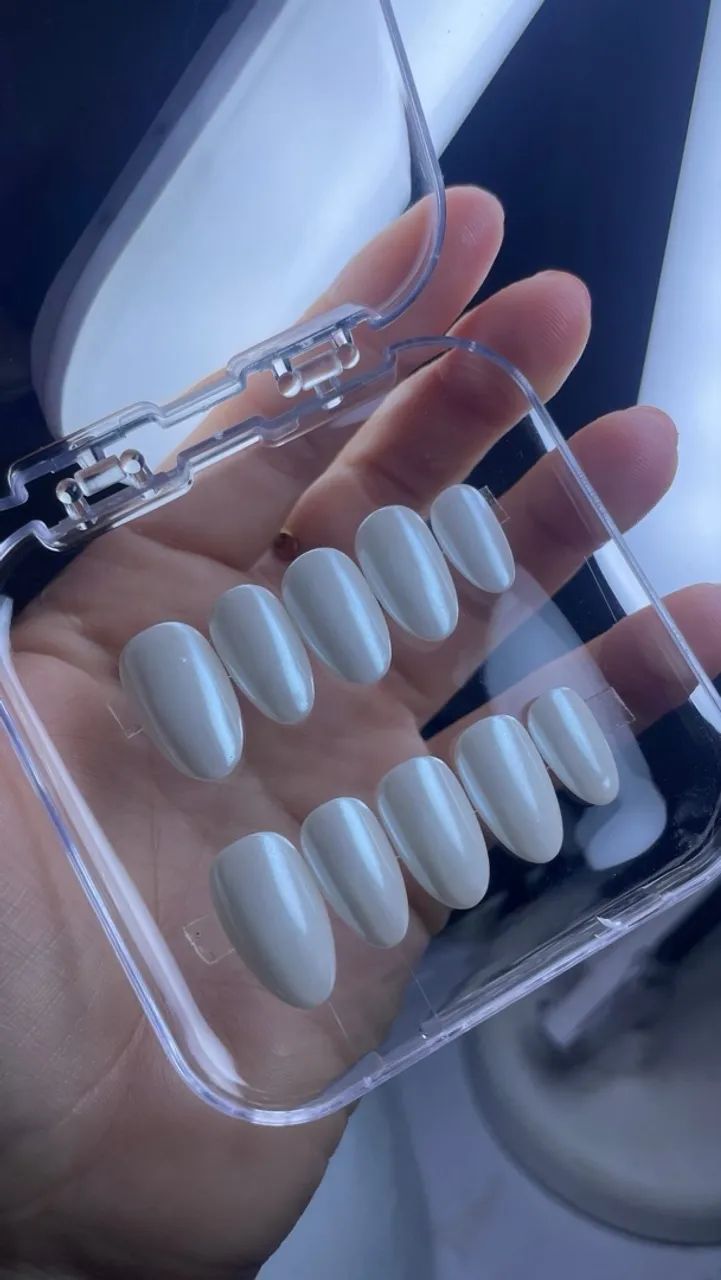 Unhas postiça em gel - Foto 4