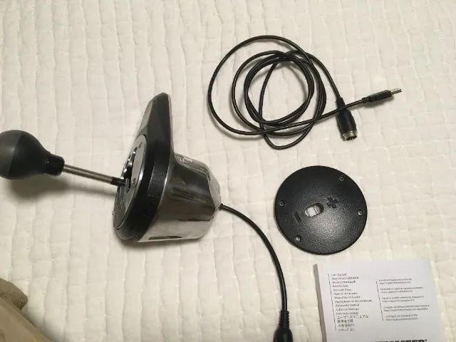Câmbio Thrustmaster TH8A na caixa em bom estado - Foto 2