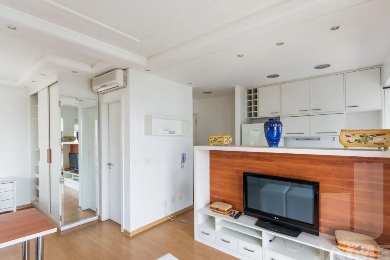 Apartamento com 1 dormitório e 1 vaga - Higienópolis - Foto 2