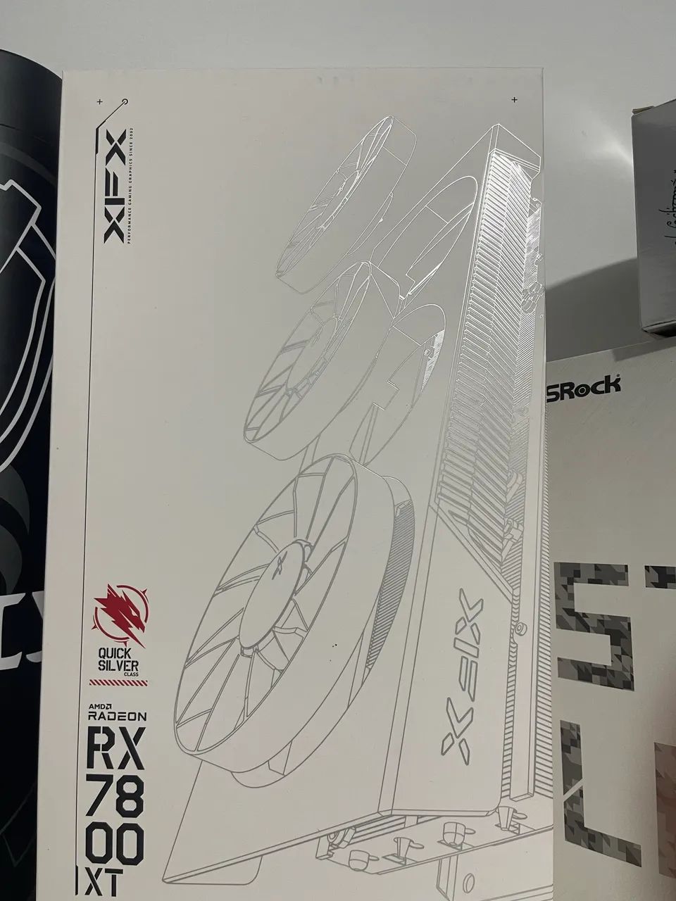 PC RX 7800XT com Ryzen 5 9600X e 32GB DDR5 - Foto 3