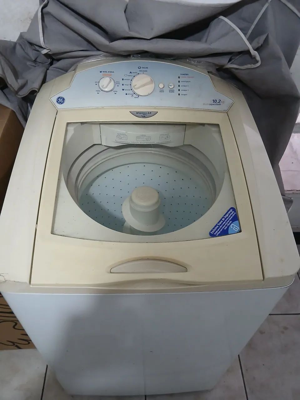 Maquina de lavar GE