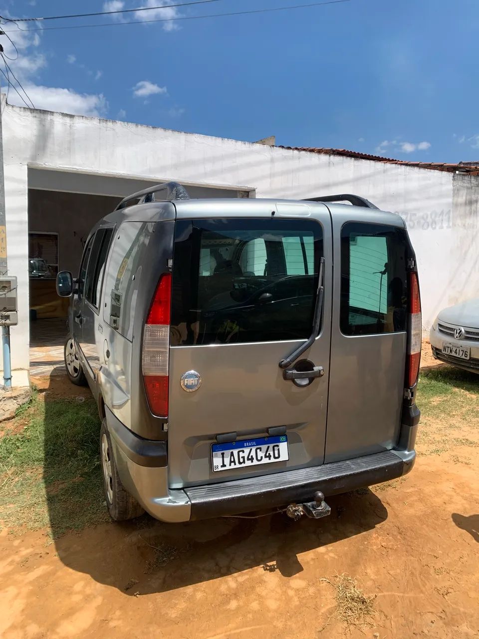 Fiat Doblo ELX 1.8 MPI 8V Flex 2007 - Foto 5