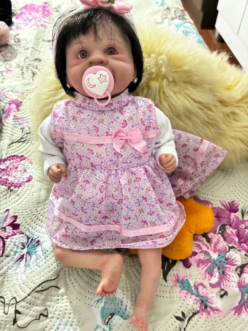 Mini bebê reborn 