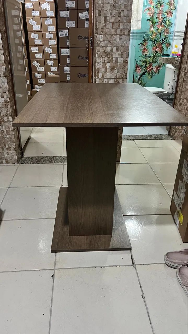 Mesa de madeira  - Foto 4