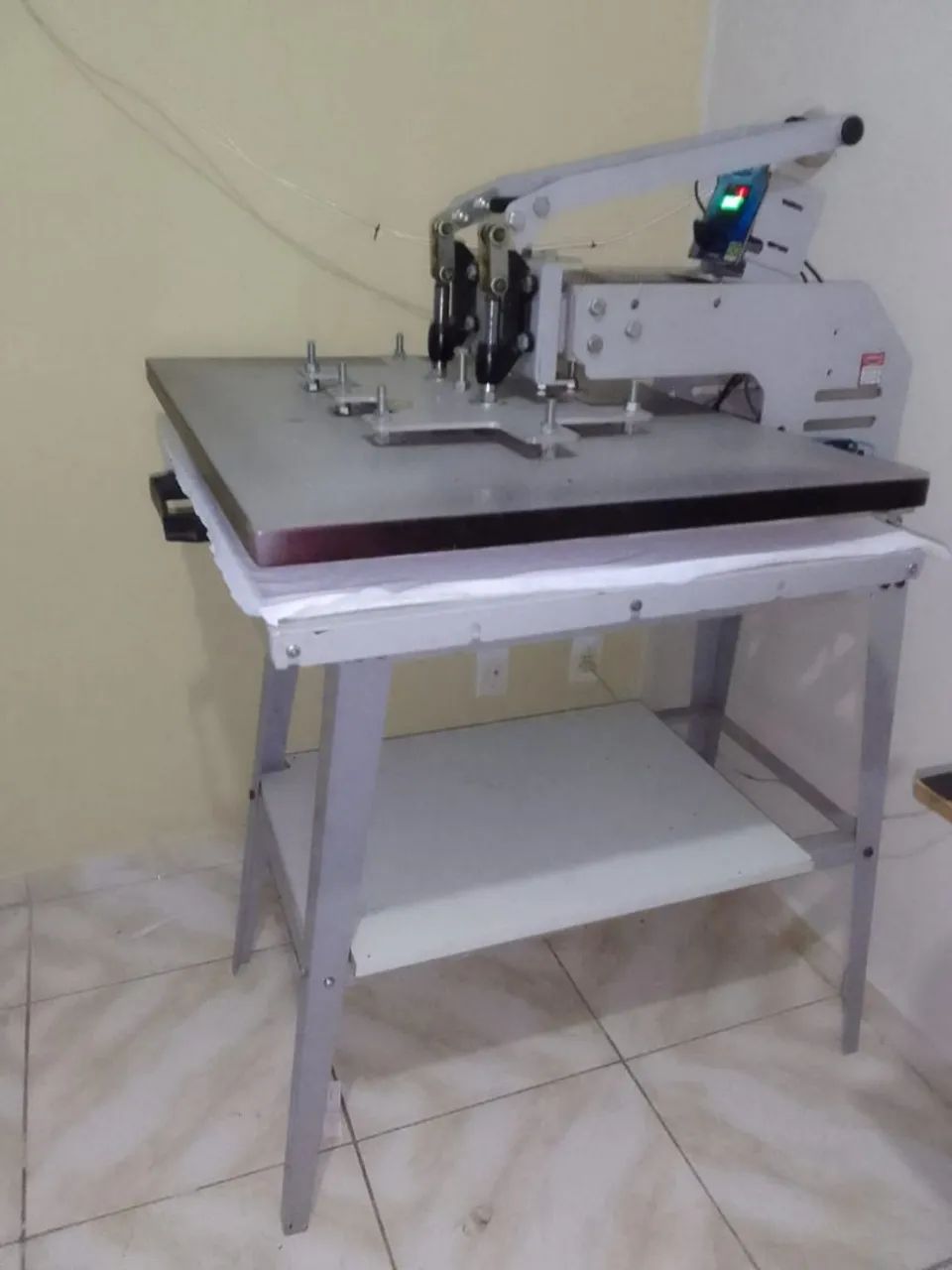Prancha térmica para sublimação 