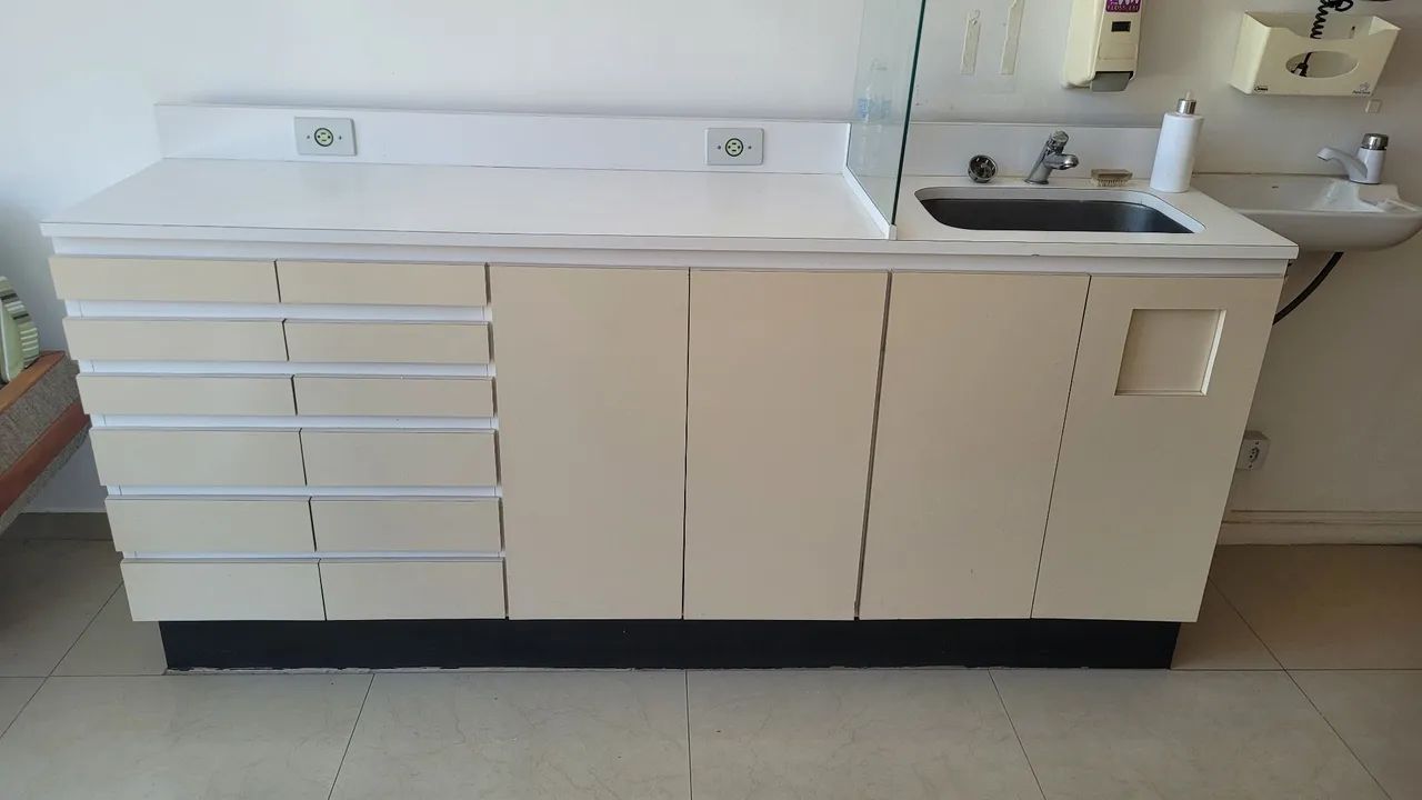 Bancada dentista 