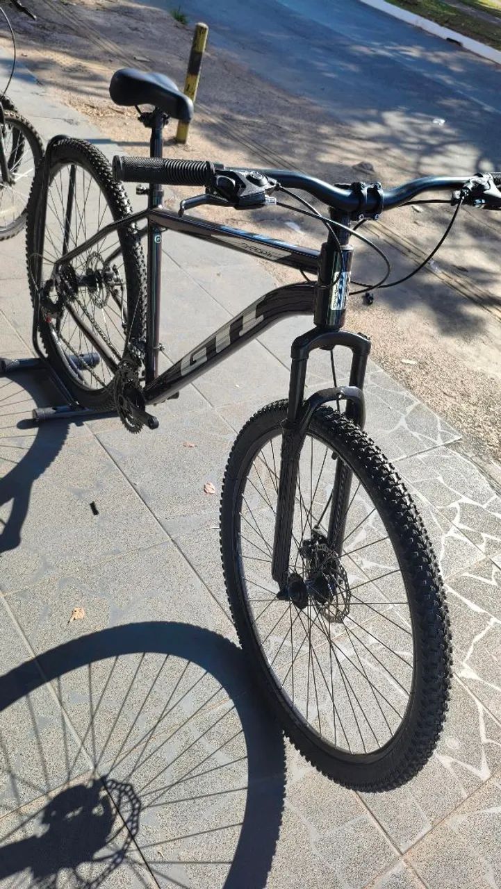 BICICLETA GTI PERTA PÉROLISADA ARO 29 ? NOVA! - Foto 2