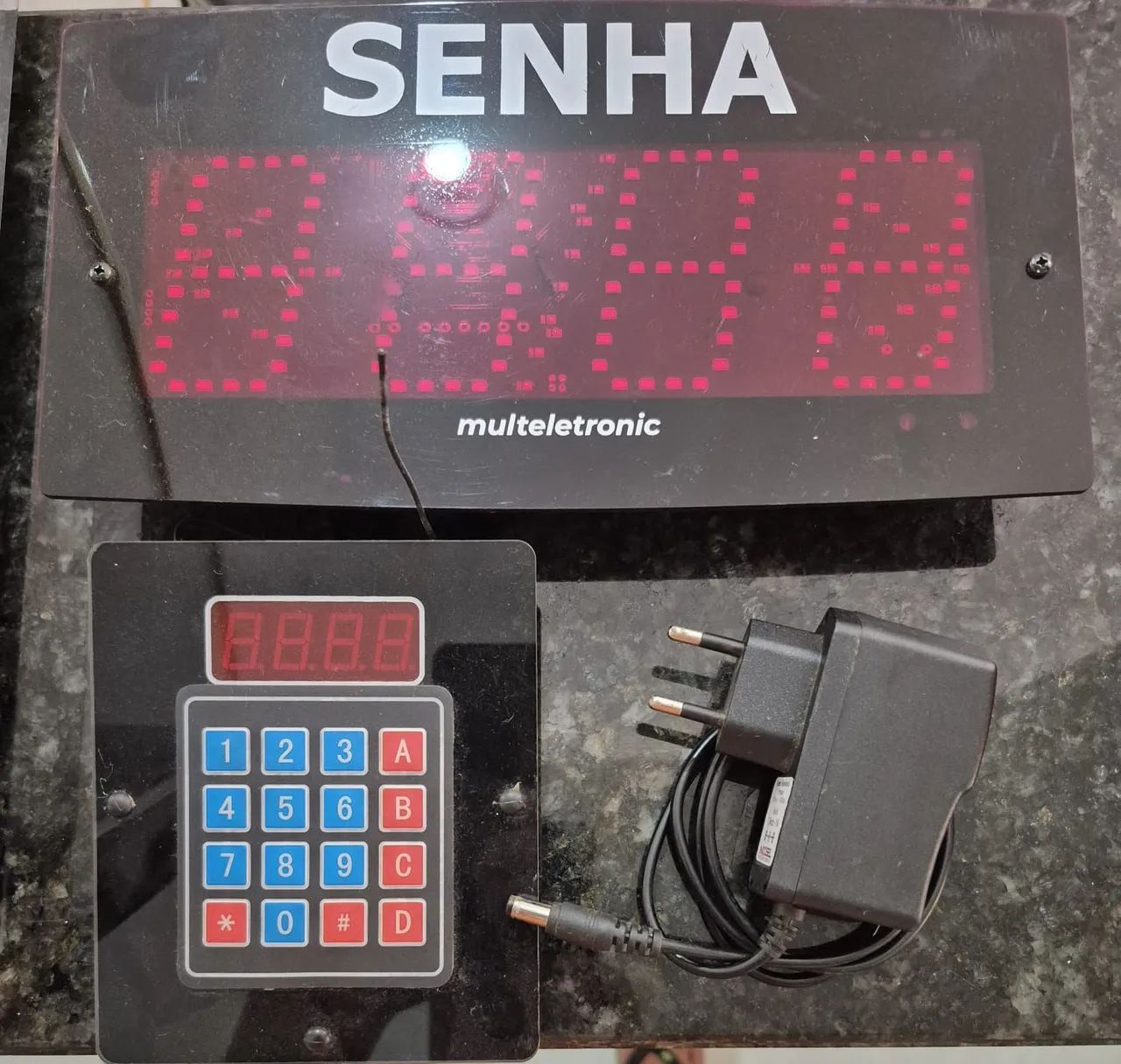 Painel Senha