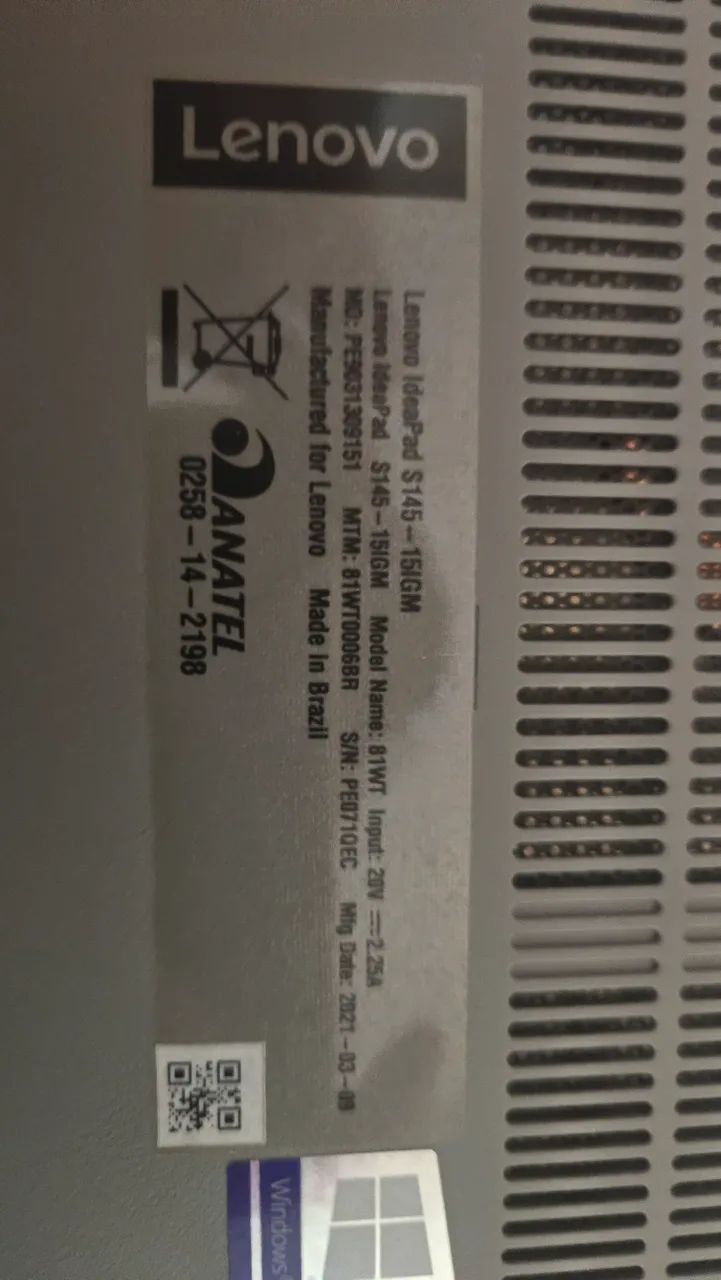 Notebook Lenovo S145 - Foto 3