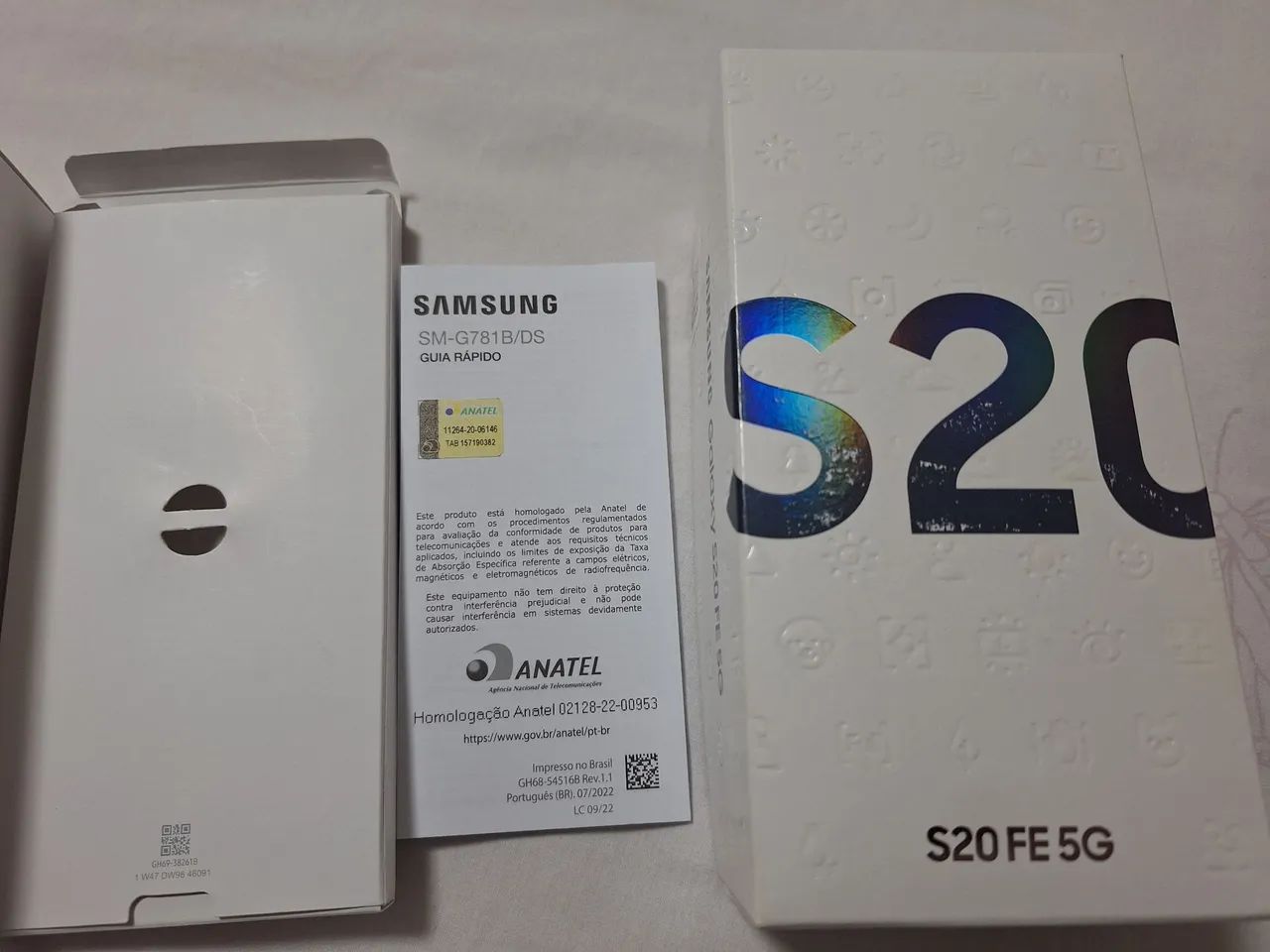 Caixa Samsung Galaxy S20 FE 5g - Foto 3