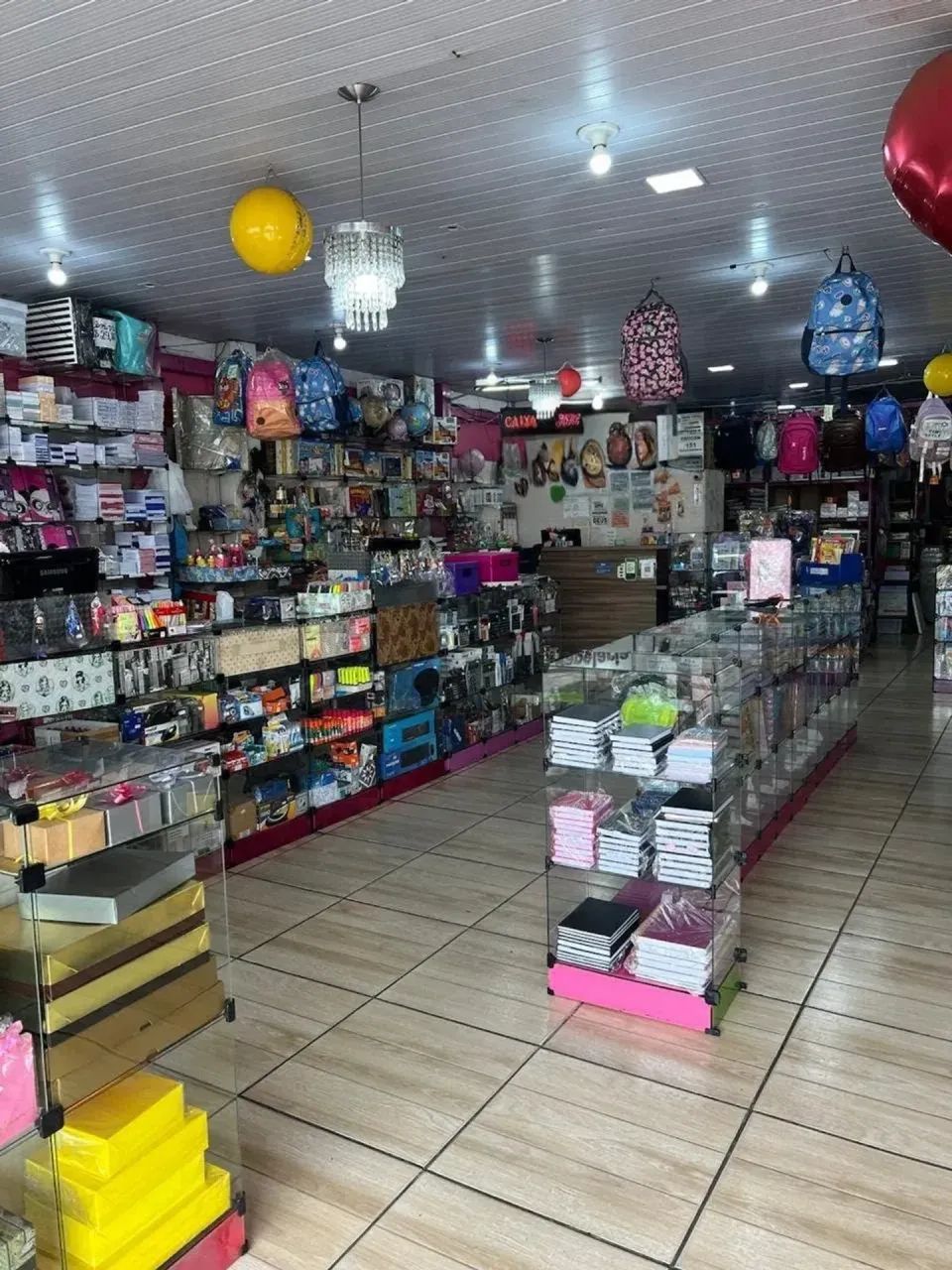 Vendo Loja de Papelaria St Campinas - Foto 4