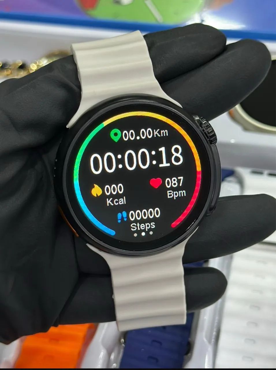 RELÓGIO SMARTWATCH GT9 PRO - Foto 4