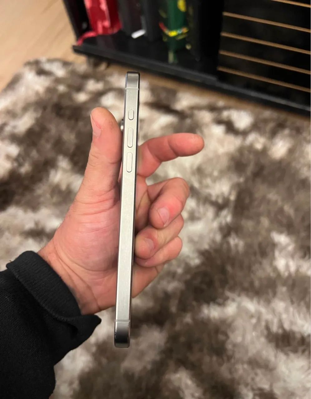 IPHONE 15 PRO 256 GB LEIA O ANÚNCIO (ACEITO INFERIOR MAIS VOLTA) - Foto 2