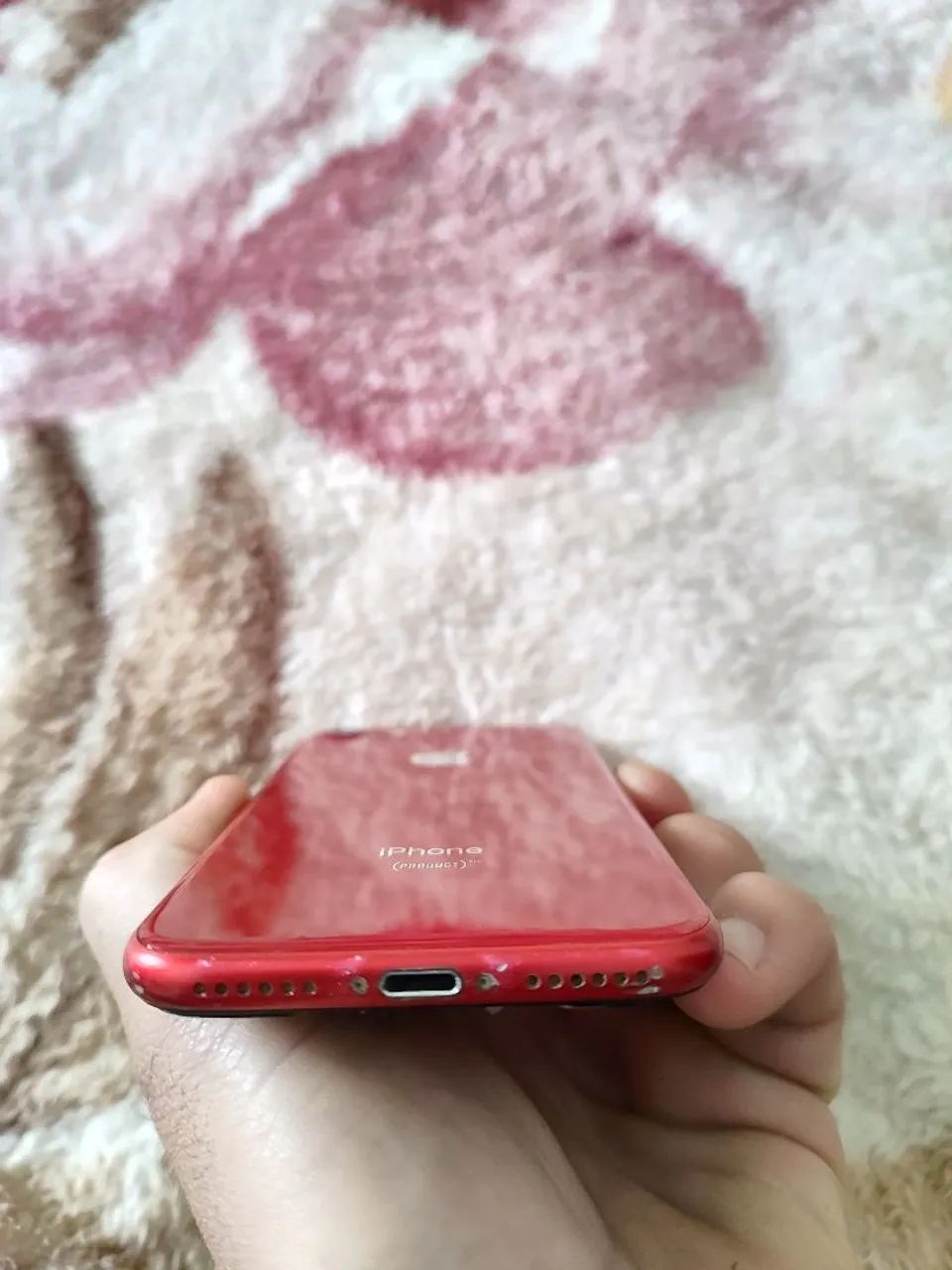 Vendo iPhone 8 Vermelho  - Foto 2