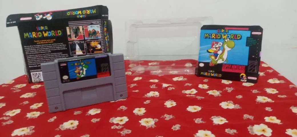 Cartucho original Mario Word  - Foto 5