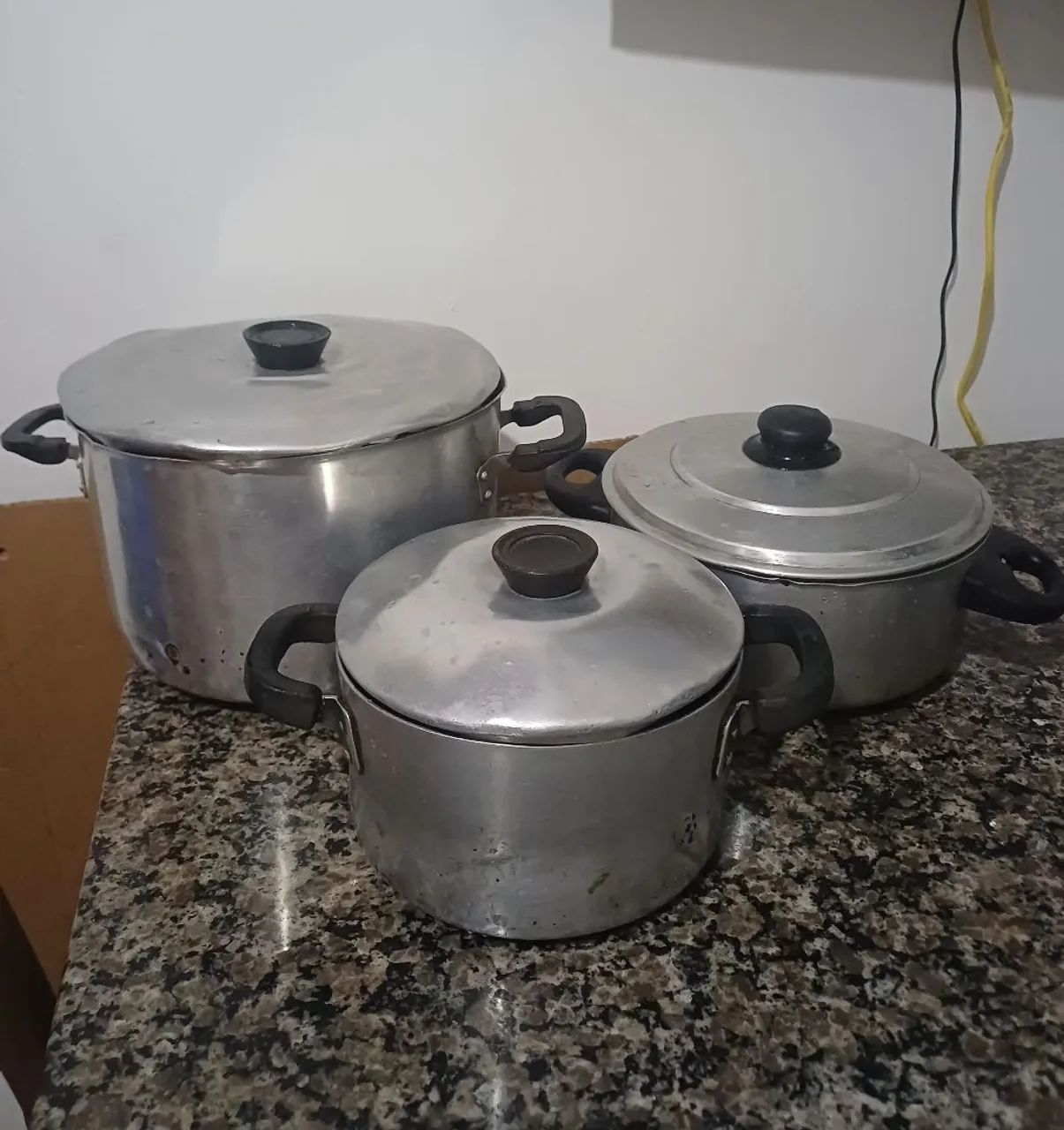 Kit  panelas 3 peças  - Foto 2