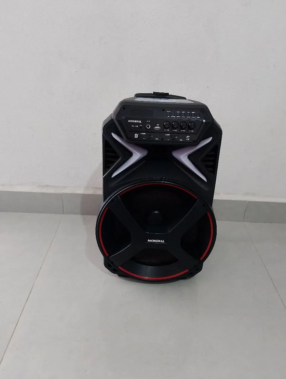 Caixa de som bluetooth 