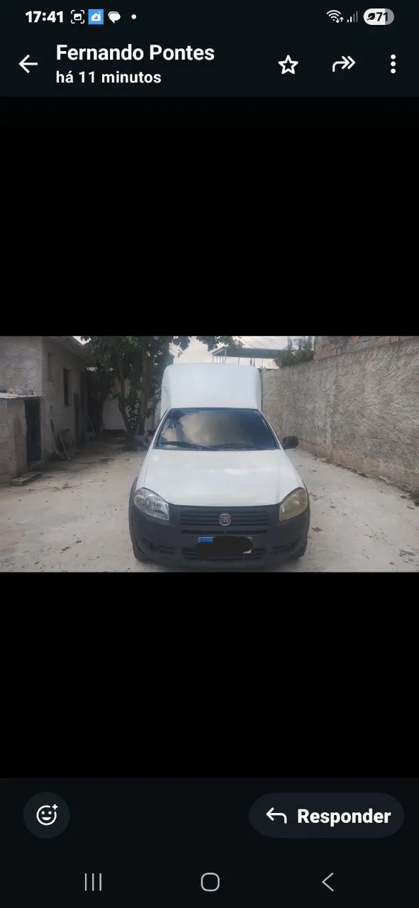 Fiat Strada Working 1.4 MPI Fire Flex 8V CS 2017 - Foto 2