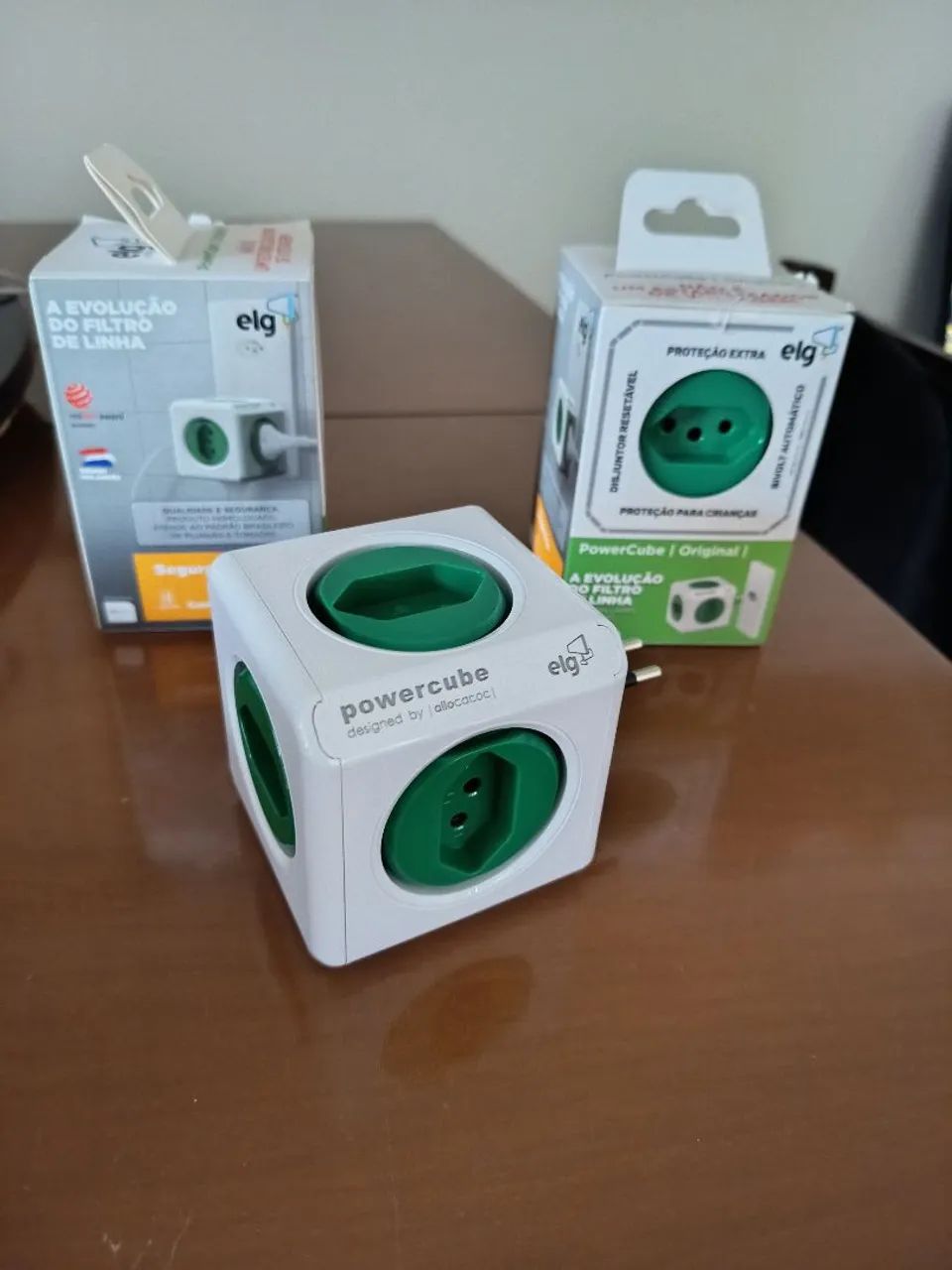 Tomada Power Cube - original. - Foto 3