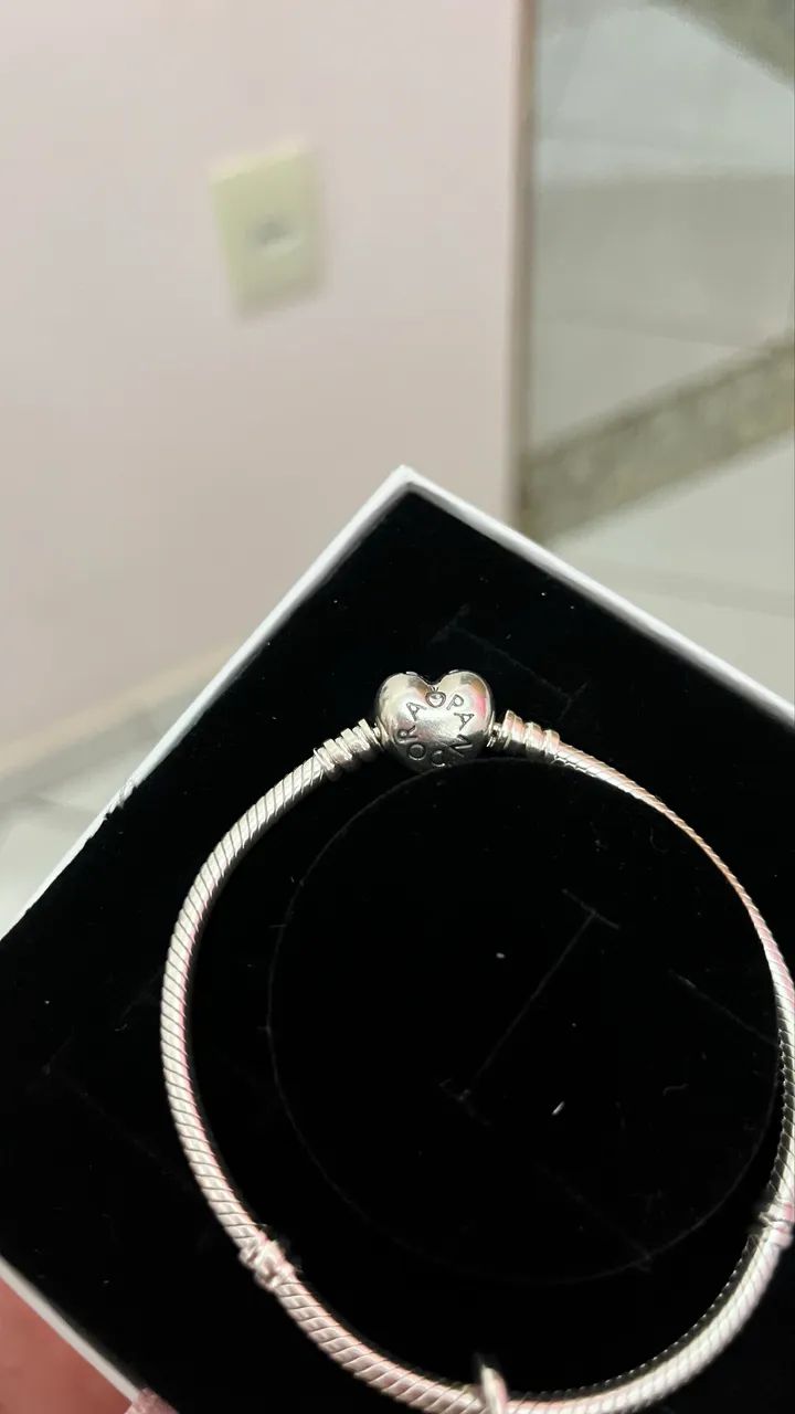 Pulseira Pandora com Berloque 