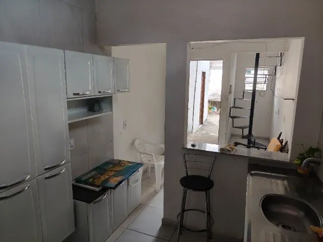 Kitnet em Ponta Negra - 1 Quarto - Sala e Cozinha