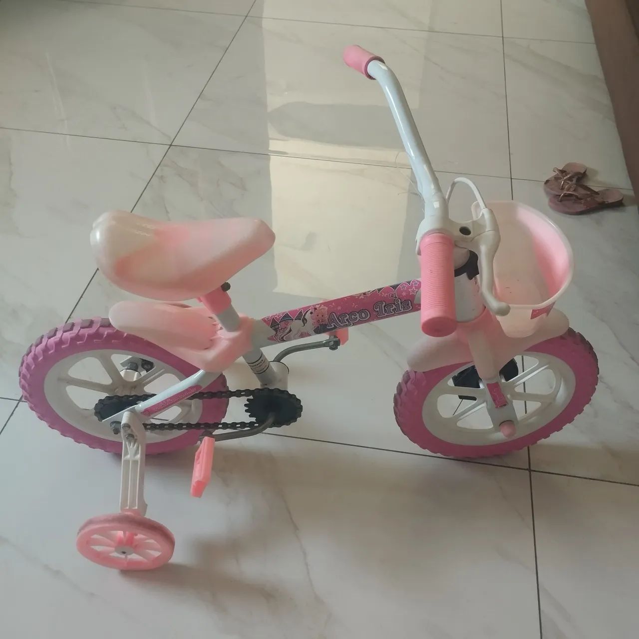 Bicicleta infantil 
