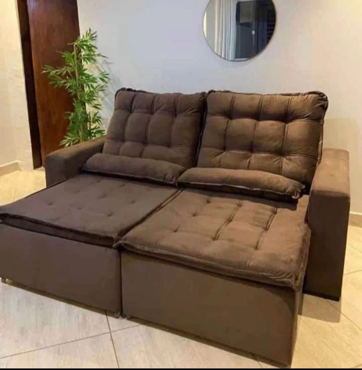 Sofá retrátil 