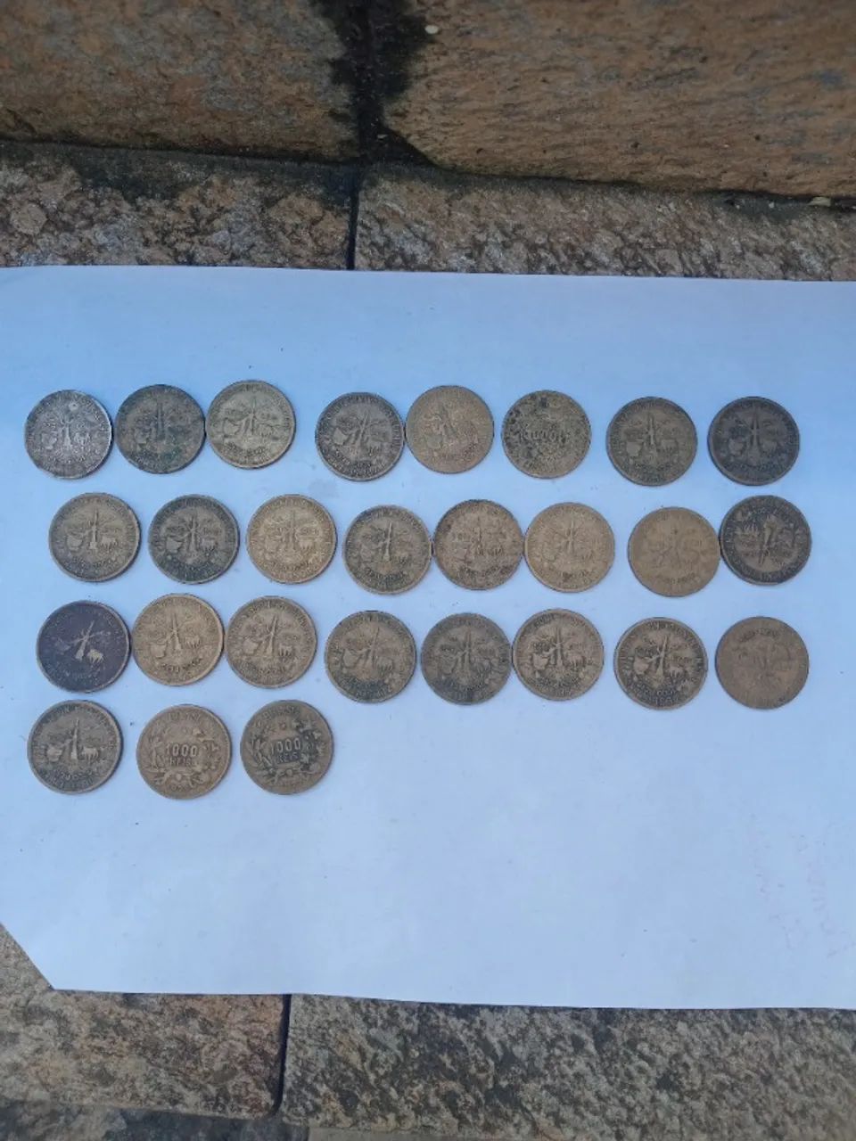 20 Moedas De 1000 Réis 1922, 1924, 1927 - Foto 2