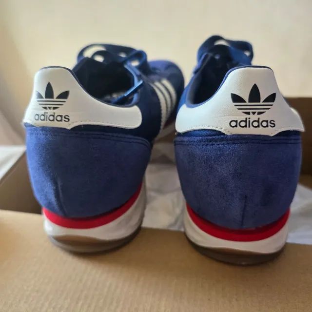 TENIS AZUL ADIDAS SL 72 - ORIGINAL - Foto 4