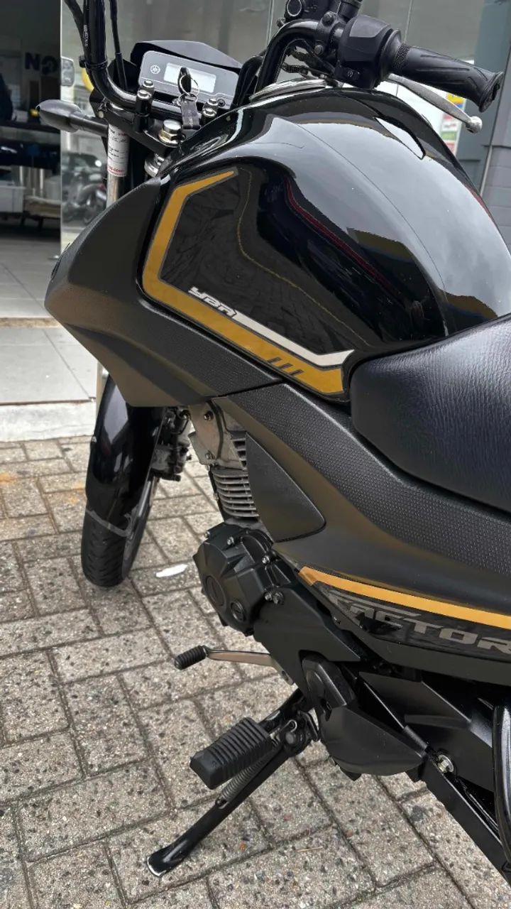 Yamaha Factor 150 YBR em estado de nova - Foto 5