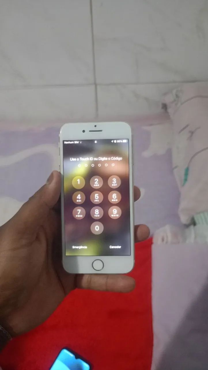 iPhone 7 128 gigas gold