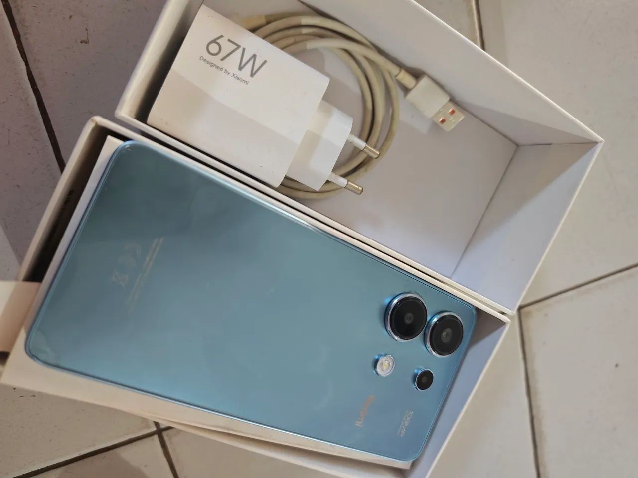 Redmi Note 13 8/256gb azul - Foto 2