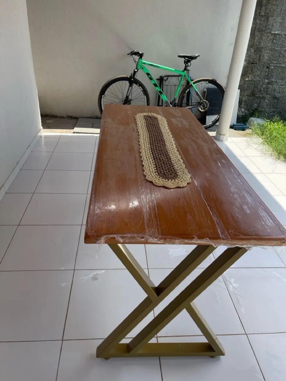 MESA RÚSTICA 