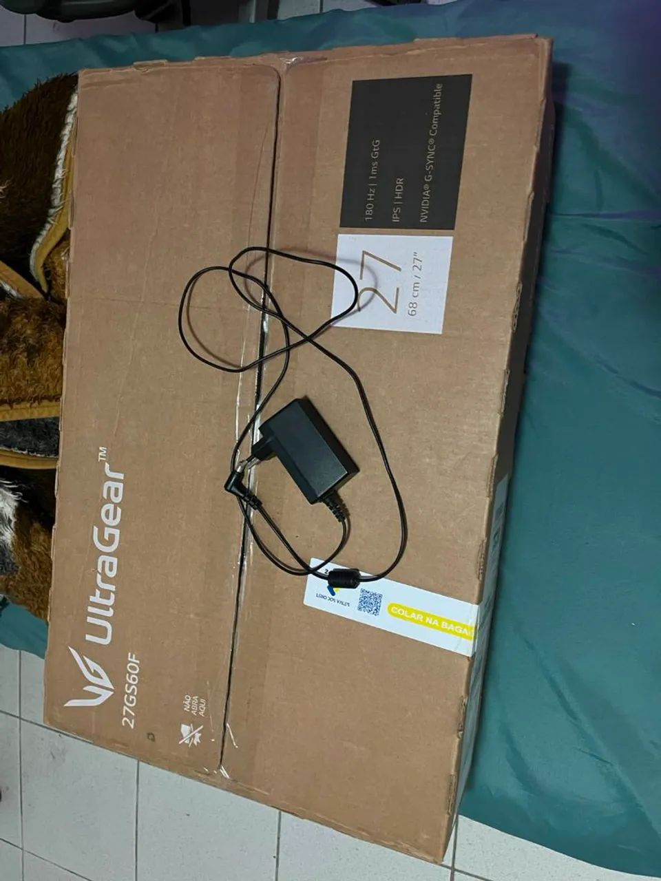 Monito LG UltraGear 27"  - Foto 2