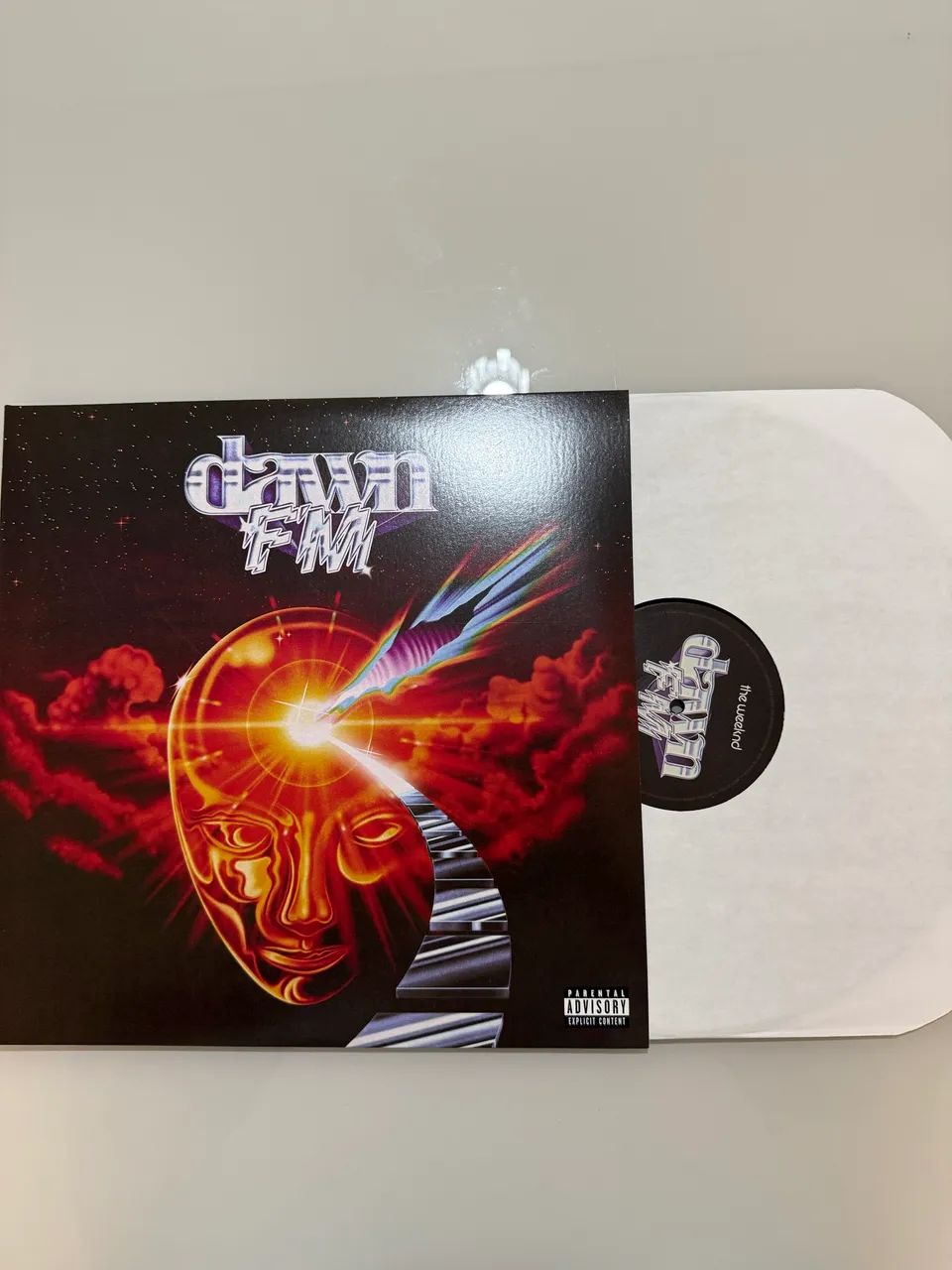 Vinil The weeknd ?Dawn Fm? | disco preto 