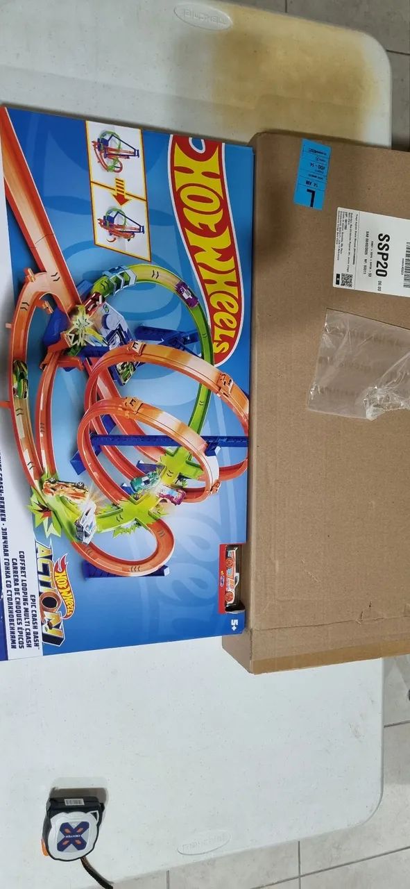 Pista Hotwheels choque épico nova na caixa parda - Foto 2