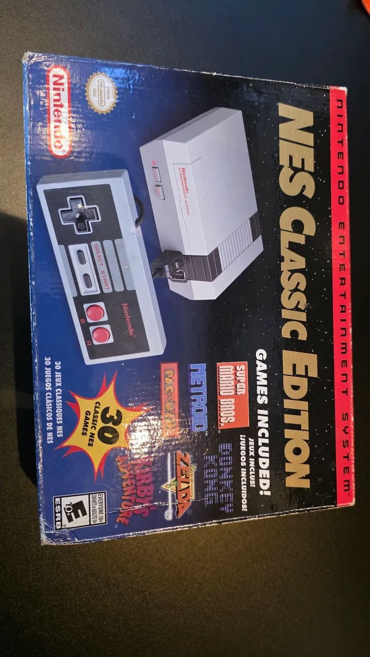Nes Mini Classi Edition (original)