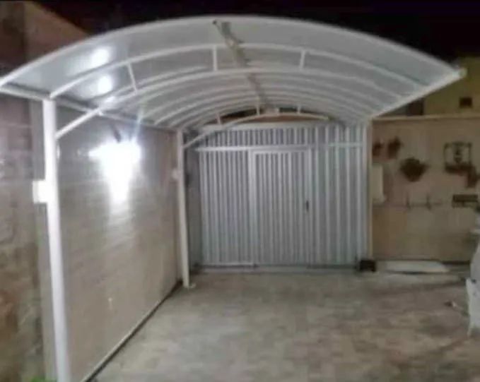 Toldo de policarbonato 