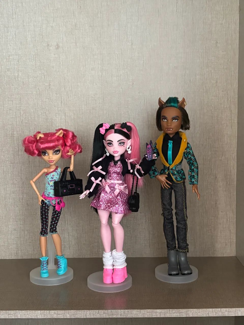MINI LOTE MONSTER HIGH