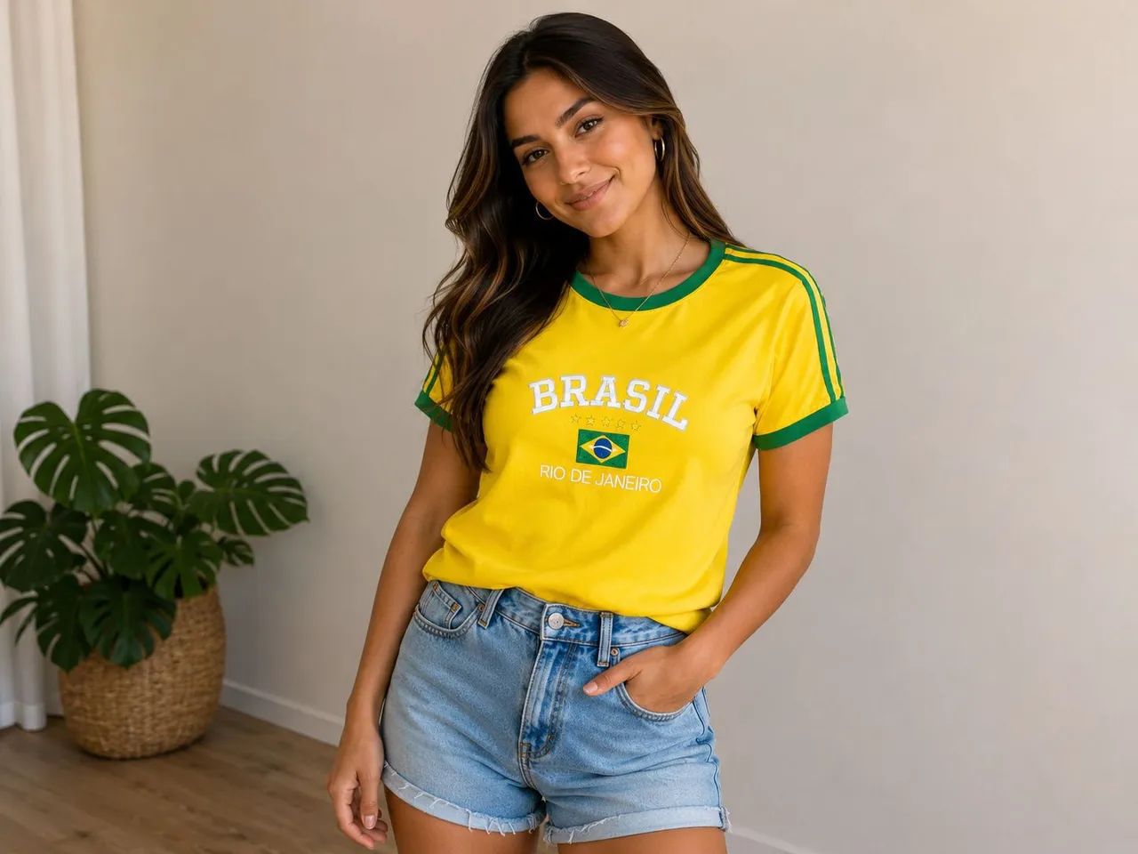 CAMISAS FEMININAS DO BRASIL  - Foto 4