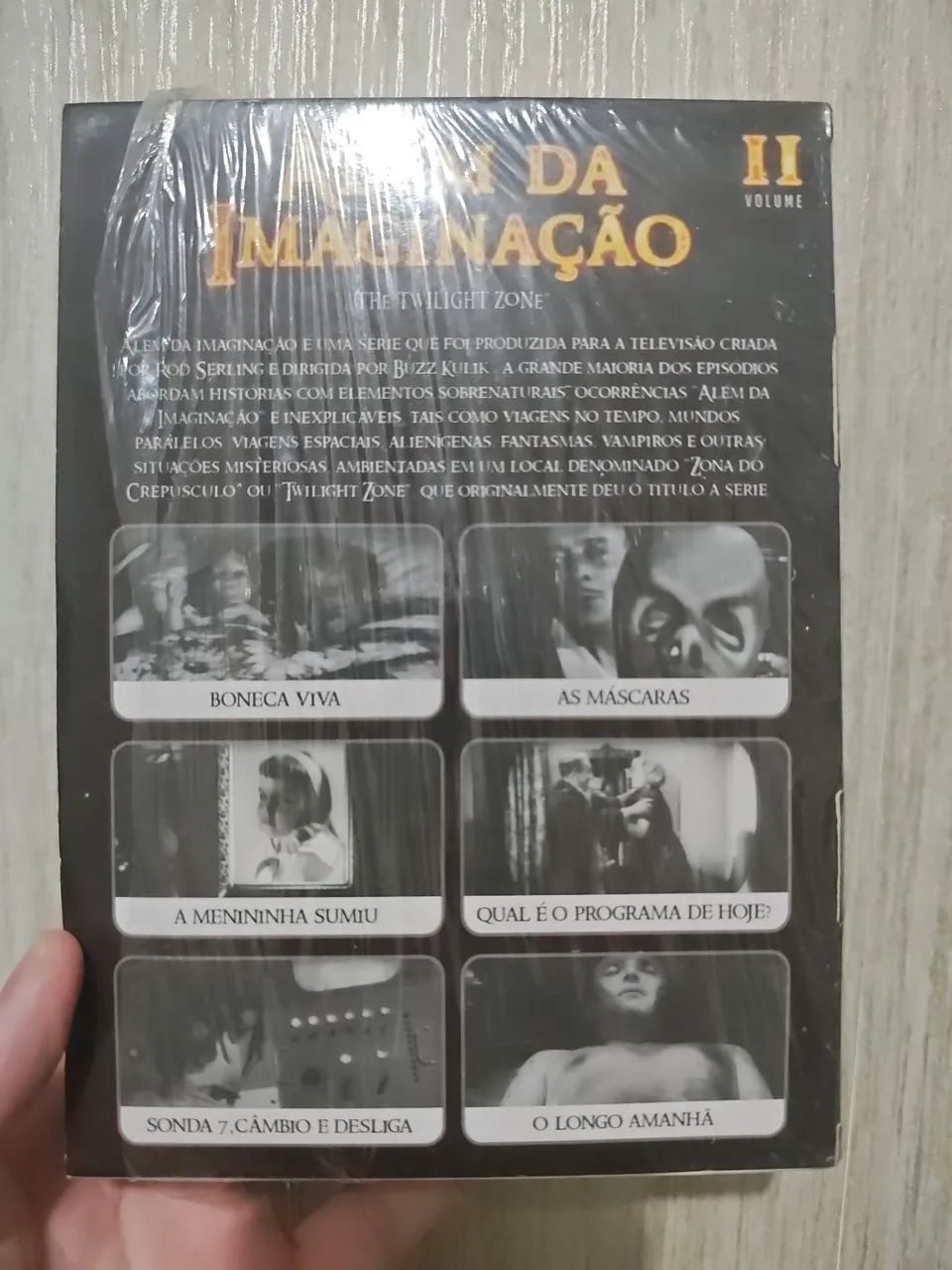 Box Além da imaginação 1 e 2 clássico DVD Original  - Foto 3