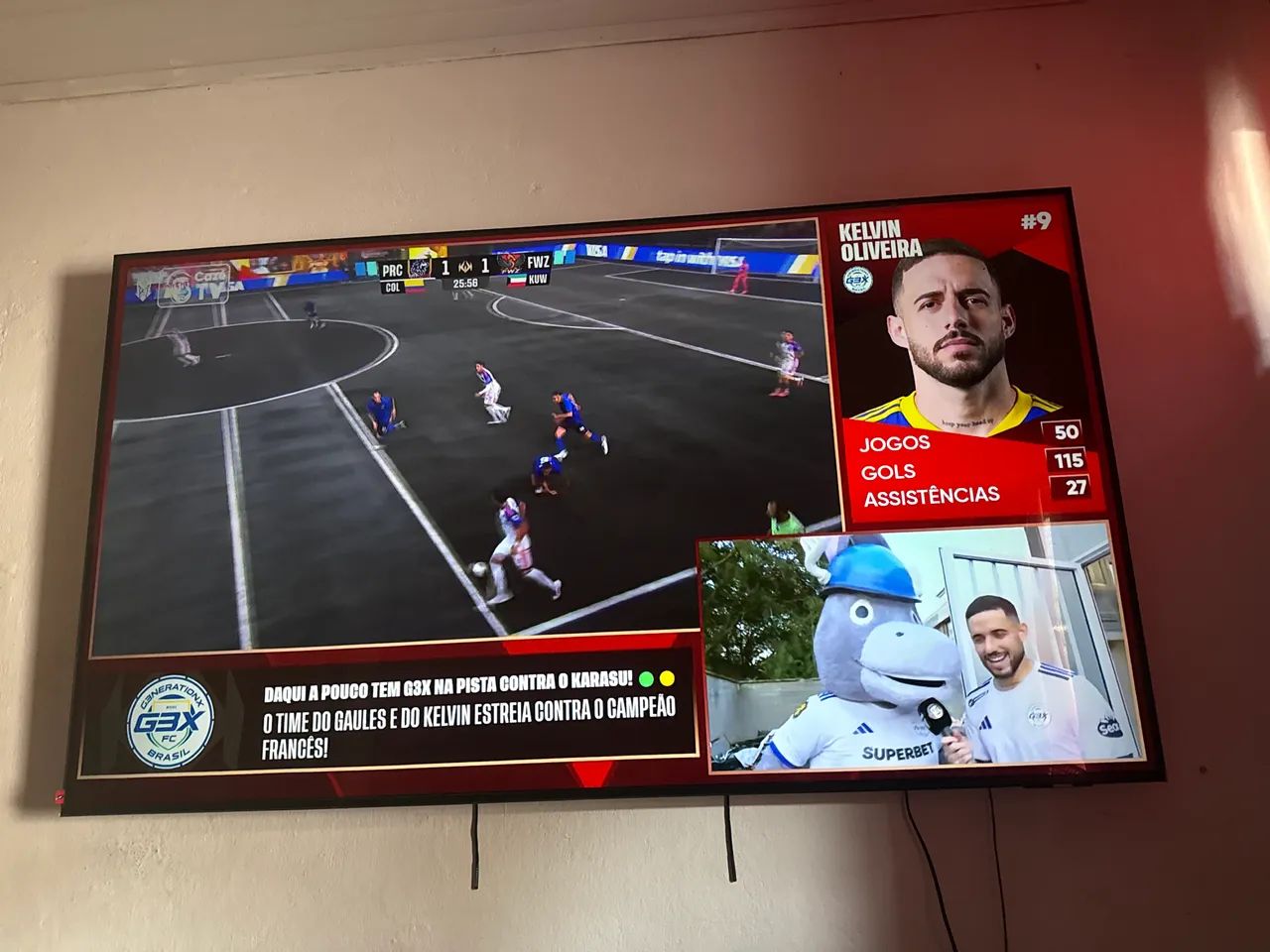Smart tv Samsung 