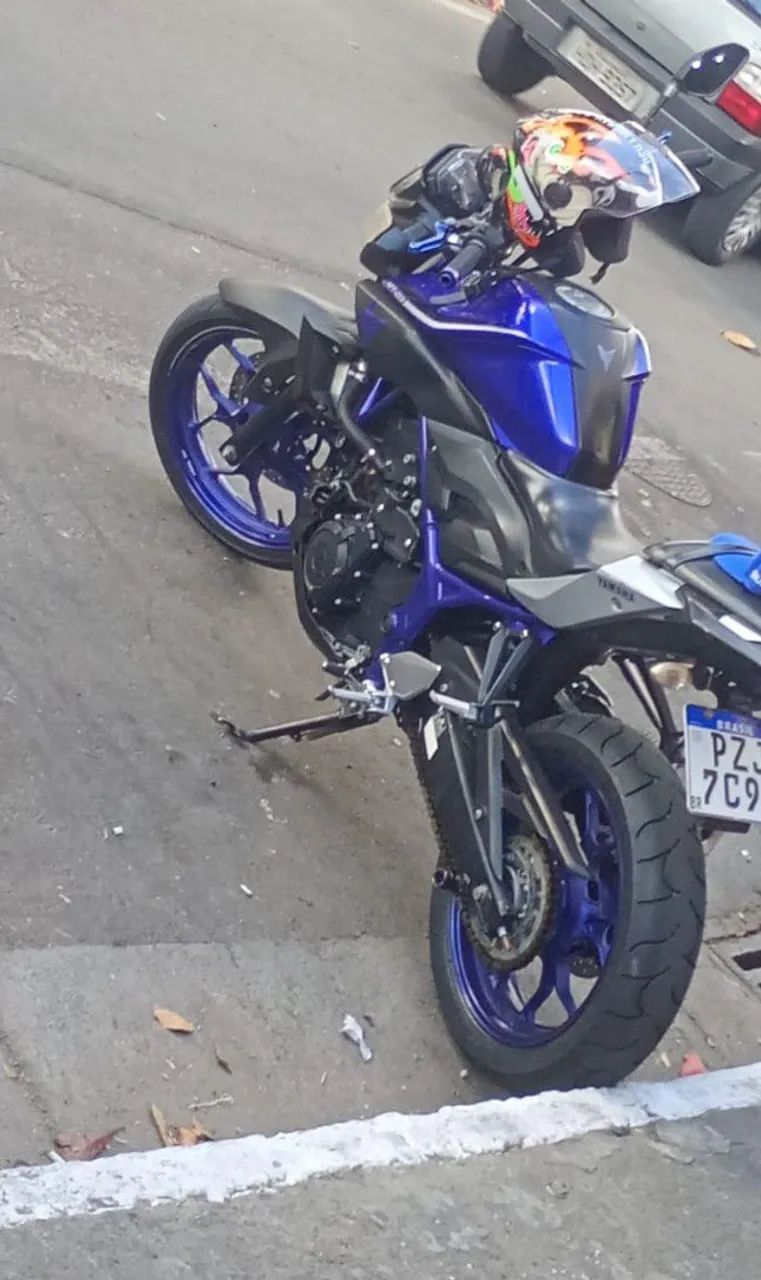 Moto top aceito troca 160 com volta