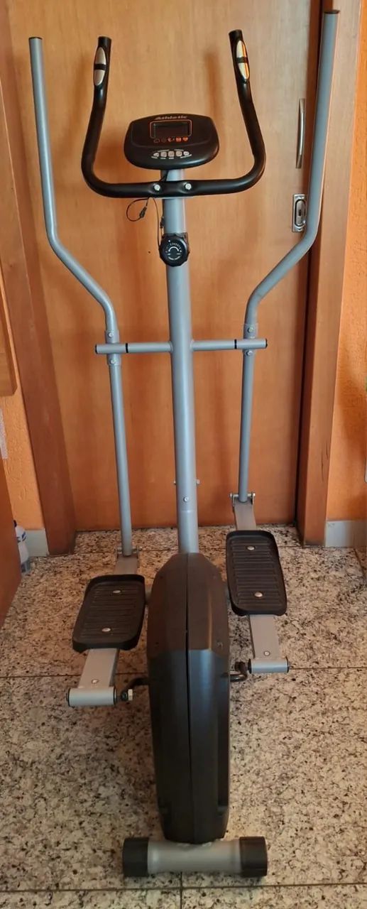 Vendo aparelho elíptico Atlético Training com 8 níveis de esforço. - Foto 3