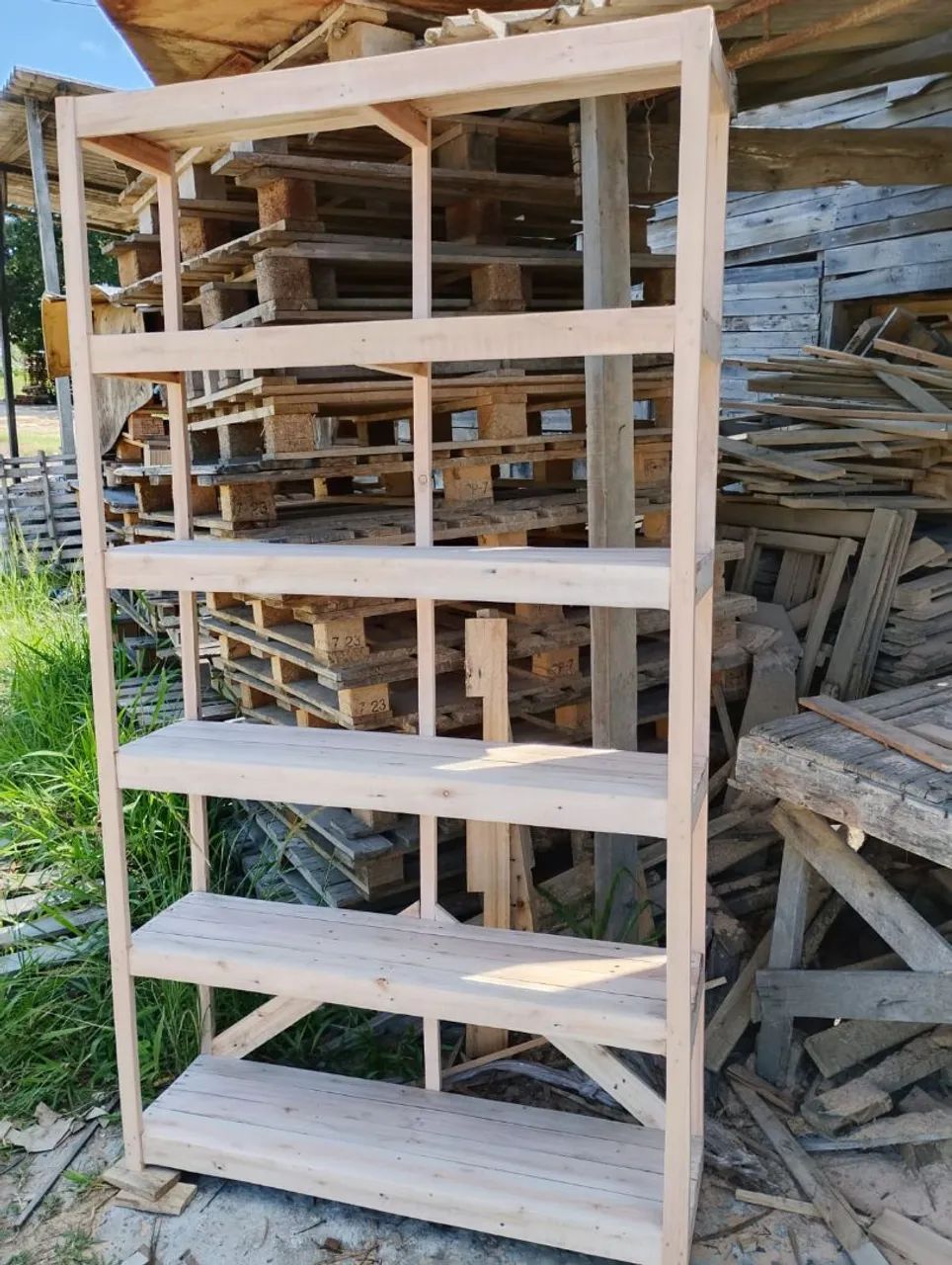 Estante de pallet 