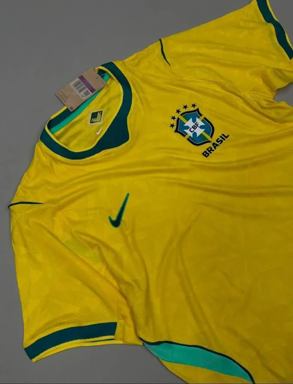 Camisa do Brasil 2026 versão jogador 