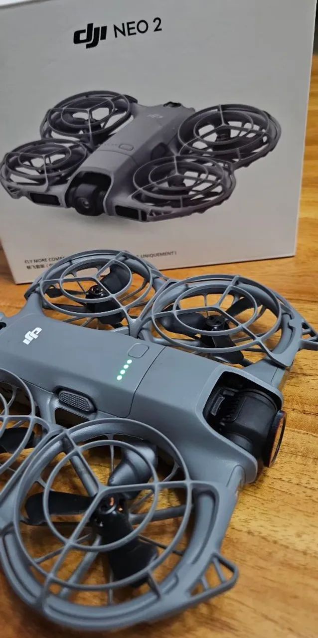Drone Dji Neo 2 Fly More Combo 3 Baterias (sem Controle)