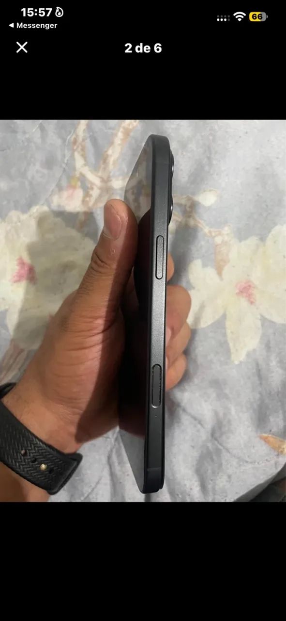iPhone 16 plus para troca obs problema na placa  - Foto 5